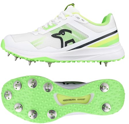 Kookaburra KC 2.0 Spike cricketsko - Gul/Grön - 10