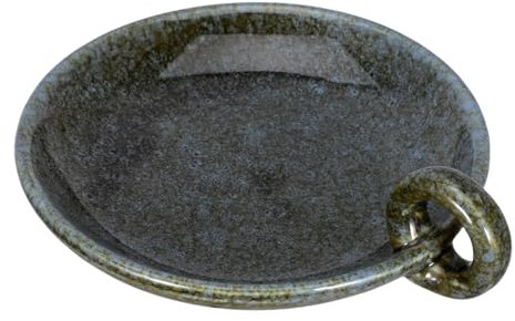 HYTROVE Decoración De Portavelas De Bandeja para Velas De Aromaterapia Plato Porta Velas para Fiestas y Eventos Especiales