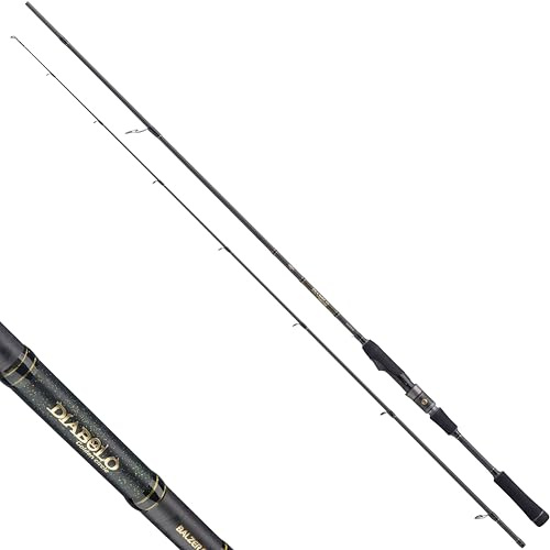 Balzer Angelrute Diabolo Golden Circle Barsch - Profi Barschrute 7-22g