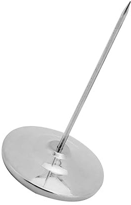 OSALADI Stainless Steel Menu Fork Invoice Receipts Spike for Bar Restaurant Ticket Stabber for Restaurant