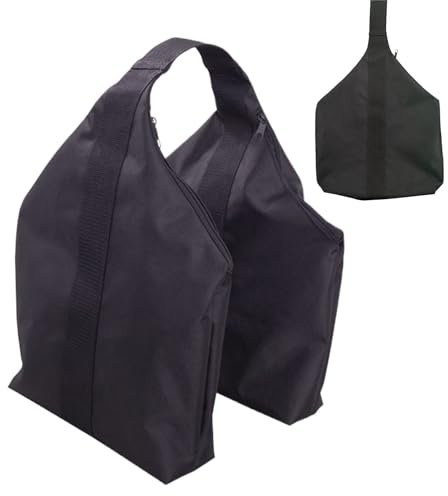 Sandbags for Photography, Sand Bags for Weight, 1680D Oxford Heavy Duty Saddlebag, Durable Design, Multi-Purpose, for Beach, Fitness Exercise, Yoga Workouts, Events, Parties, and Farmers.