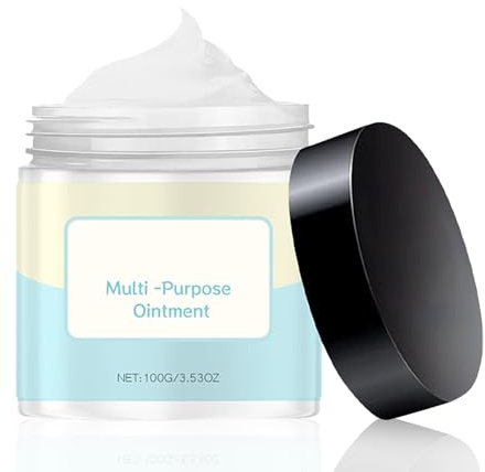 Multi-Purpose Ointment for Babies - All Over Baby Eczema Cream for Sensitive Skin, Dry Patches, Rash & Irritation - Natural Soothing Cream for Nourishing and Hydrating - Safe for Daily Use