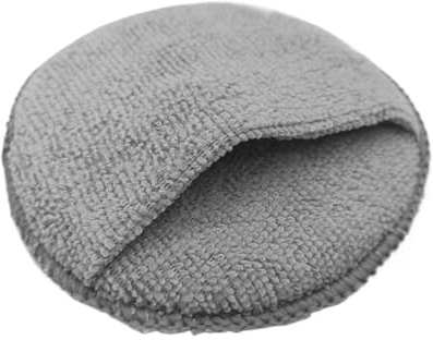 Spugne Applicatrici per Rifinitura - Spugne Per Cera Auto,Spugna Lucidatrice A Tasca In Fibra Fine Da 13 Cm Per Metallo Cura Pneumatici Cura Pelle Interni Moto Garage E Correzione Della Vernice