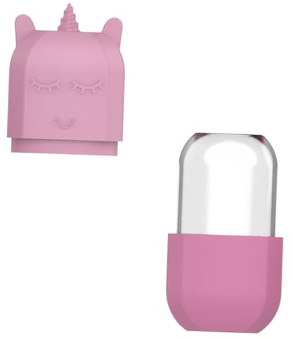 WEKADRIN Mini Unicorn Ice Tray Silicone Icing Tool for Face Ice Roller Reusable Skin Roller Mold for Women for Face Massager for Mould