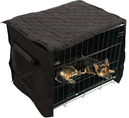 Hundetransportbox Abdeckung Isolierter Robuster Winddichter Frostschutz