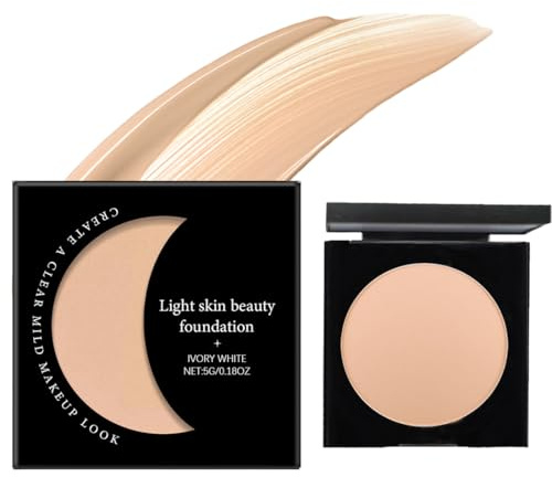Corrector de Ojeras en Crema con Pincel - Corrector de Ojeras Instantáneo que Ilumina - Cobertura Natural para Ojos Cansados