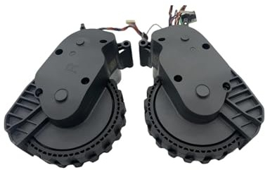 Ruedas De Desplazamiento For Aspiradoras, Compatibles Con Roborock S5 Max, S6 Pure, S6 MaxV, E4, E5, G10, S7 Y S7 Pro.(One pair)