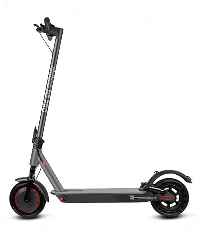 ninboo E-Scooter N5 Pro / N5 Max, 20 km/h, bis zu 45 km Reichweite, Dual-Bremsen mit Rekuperation, Display, E Roller für Erwachsene (N5 Pro - 40 km,10 Honeycomb + Doppelfederung)