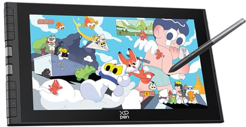 XPPen Artist 12 3rd (Édition 2025) Tablette Graphique Dessin avec Écran 12 Pouces, X4 Stylet Précis, 2 Molettes X-Dial, 8 Raccourcis, Support Fourni, Parfait pour Les Créatifs Nomades