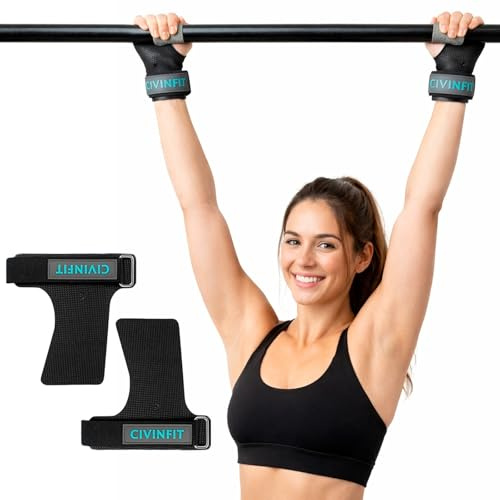 Paire de gants pour Crossfit Initiation I en fibre de carbone pour femme Gants de gym sans trous pour Crossfit Protection des mains