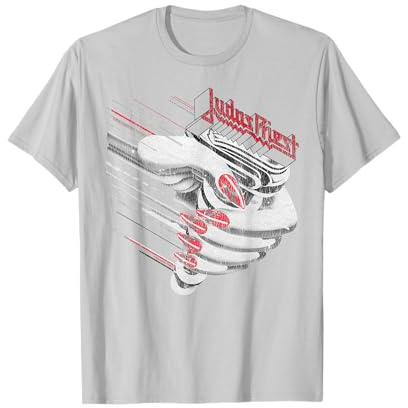 Judas Priest Turbo Fuel for Life Vintage T-Shirt