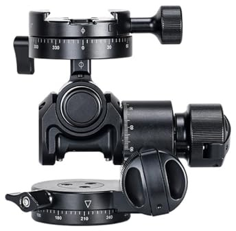camera ball head, GH-PRO II 3-Way Tripod Geared Head For Dslr Camera With Swiss Plate,renewal accessories