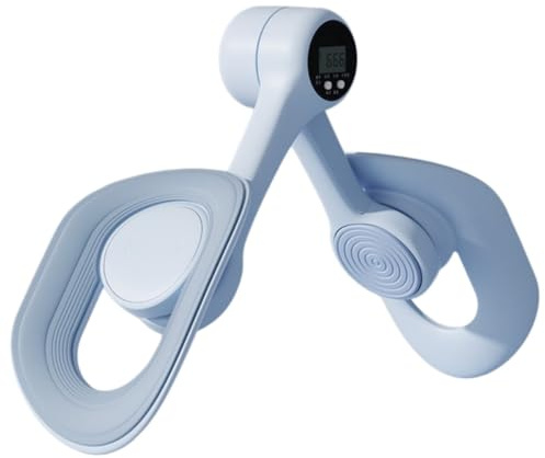 KAIZEEM FIT – Entrenador de Muslos y Pelvis Pro 2.0 para Mujeres con Recuento Automático, Suelo Pélvico Giratorio 360°, Resistencia Mejorada y Diseño Antideslizante