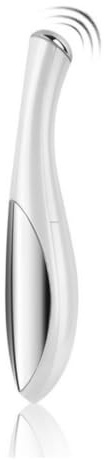MAGICLULU Masajeador de Ojos Mini Eléctrico Blanco Diseño de Inducción Inteligente para Promover la Circulación Cutánea y Cuidado Facial