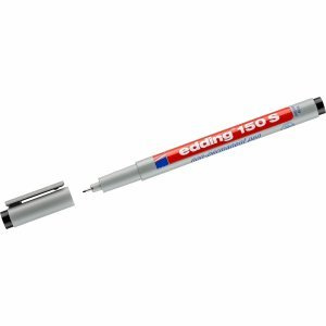 Edding 10 x OHP-Marker 150 S non-permanent 0,3mm schwarz