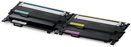 Samsung CLT-P406C Original Rainbow Kit für CLP365/CLX-3305 schwarz