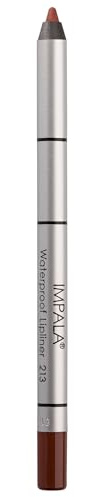 IMPALA | Wasserdichter Cremelippenstift in Braun 213 | Dauerhafter Lippenkonturenstift | Wasserdichter Lippenstift | Lang anhaltender Lippenkonturenstift | Volumeneffekt
