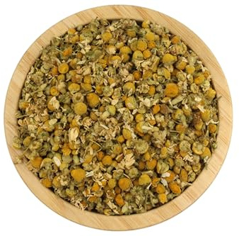 Fleurs Entières Séchées de Camomille - Matricaria Recutita L. (100g)