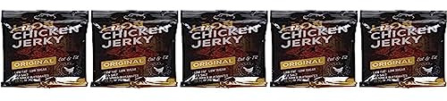 LEON Poulet Sèche Léon 25 g - Lot de 5