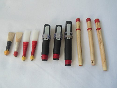 Brand New Drone Cornut Foglia & Tubo Chanter Foglia Set di 10