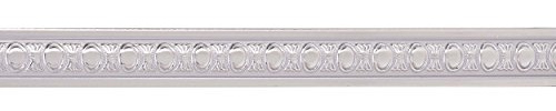 1x Zierleiste in Silber 145 x 3 cm