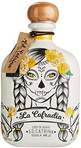La Cofradia ED. CATRINA Añejo de Agave Tequila (1 x 0.7 l)