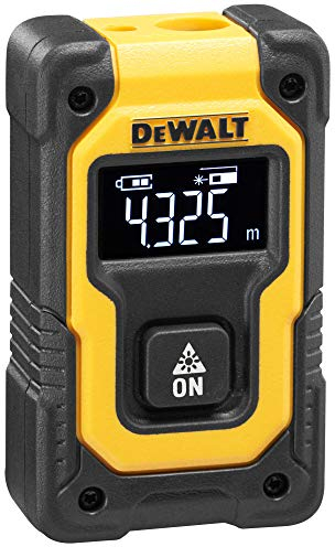 DEWALT láser de bolsillo con alcance 16m. Solo distancias, Multicolor