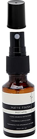 Spray fixateur de maquillage finition mate, Spray fixateur de maquillage contrôle de l'huile pour hydrater Spray fixateur de maquillage finition mate pour peau grasse