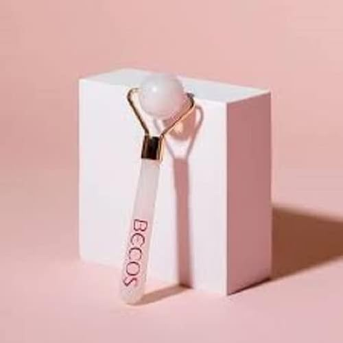 Becos Jade Roller Jade Roller - Massageball für Gesicht und Augenpartie