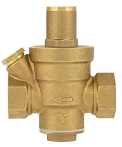 IBO Wasserdruckregler 1 Zoll DN25 | Wasserdruckminderer | Druckminderer | Druckregler für Wasser