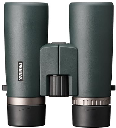 PENTAX SD 10x42 ED Fernglas für die Natur- und astronomische Beobachtung, mehrfach vergütet, wasserdichte Konstruktion