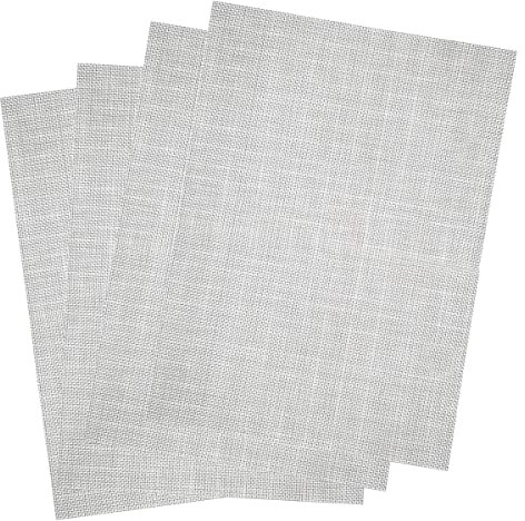 Stainless Steel Woven Wire Mesh Panels, Metal Insect Mesh Sheet for Pest Control and Drain Cover - Fine Wire Mesh, Rodent Proof