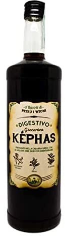 Amaro Képhas, Liquore Digestivo Grecanico alle erbe, Calabrese, Formato Convenienza 1 Lt Di Petru I Ntoni (6)
