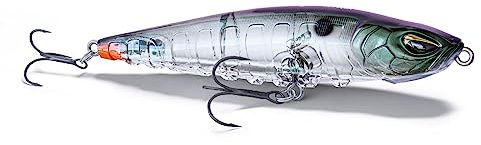 Nays RPR 95mm 9,1g Wobbler - Oberflächenköder, Farbe:S-10
