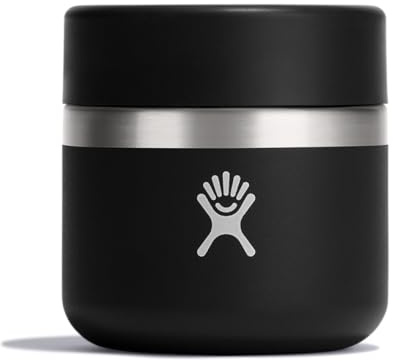 Hydro Flask 8 Oz Insulated Food Jar Black