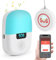 Shinmax Pulsante di Chiamata di Emergenza per Anziani Tuya WiFi Smart SOS Allarme Cercapersone per Anziani Allarmi Musicali e Luminosi Salvavita Anziani Pulsante Impermeabile Facile da Usare
