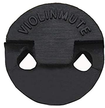 Violin Doppelloch Dämpfer Üben Violinen. Tourte Schalldämpfer Runder Runder Tourte Dämpfer