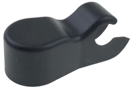 Car Rear Wiper Arm Cover Replacement for Nissan Juke 2014–2023, Window Arm Cover Cap Windshield Washer Wipers Nut Caps Protector Accessories