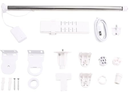 Eighosee Tuya Zigbee Roller Shade Blinds Motor for 17mm 25mm 28mm Tube Tuya Smart Electric Curtain Engine