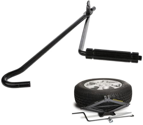 Gato hidráulico, manivela, ahorro de trabajo, repuesto del mango del gato hidráulico, coche, camión, camión, tijera, manivela, coche, hierro, neumáticos, rueda, llave de tijera