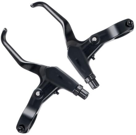 HOUSON 1 Pair of Bicycle Brake levers, Aluminum Alloy Bicycle Brake Handles Bicycle Handle Brake for Racing Bikes MTB BMX