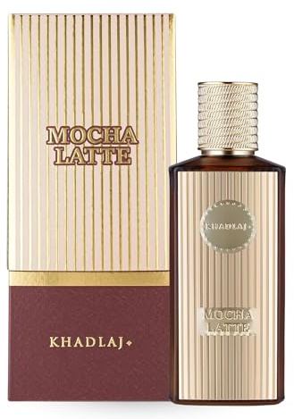 Mocha Latte 100ml Extrait De Parfum Spray - Perfume for Women and Men- Coffee, Chocolate, Vanilla, Tonka Bean