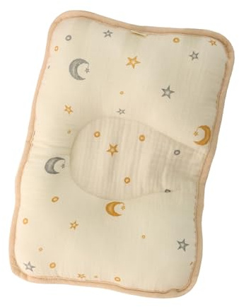 Lerpwige Cuscino di Supporto per la Posizione del Corpo per Bambini da 0 a 12 Mesi che Promuovono lo Sviluppo del Sonno con Morbido Tessuto di Cotone