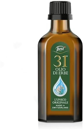 Just Olio 31 L'unico Originale Svizzero Con 31 Piante 75 ml