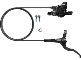 Generisch Hydraulisches Scheibenbremsen-Set vorne – DEORE BR-MT410/BL-MT401, 800 mm Leitung, Links montiert, für Vorderrad – ideal für MTB & Trekkingräder
