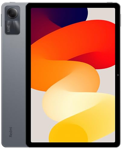 XIAOMI Redmi Pad SE Tablette 11 8Go + 256Go Résolution 1200x2000 90Hz Ecran Batterie 8000mAh 10W Fast Charging WiFi Gris