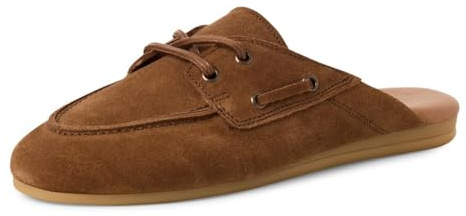 Tamaris Women's Tamaris Damen 1-27314-46Mule, Cognac, 9.5 US
