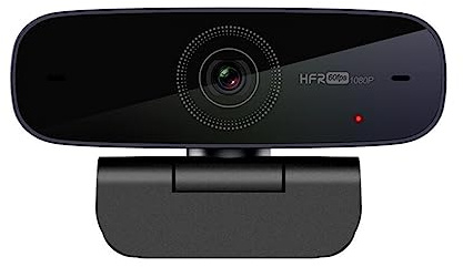 VXDEFP Webcam PC 1080p 60Fps Auto Focus Webcam Full HD USB Camera Stream con microfoni for conferenze aziendali su PC for conferenze
