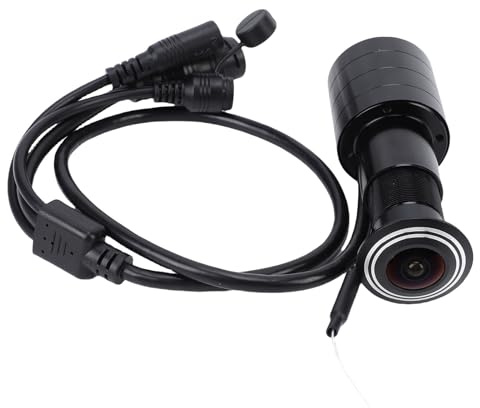 Denash Video Peephole Camera, Built in 1T Computing Power NPU, AI Algorithm Model, WiFi6, WiFi Hotspot, APP, IP H.264, 5MP, WEB 2.0, Support Up to 512G Storage
