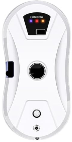 OUHFCASN Robot lavavetri Ultraleggero con Doppio spruzzo Automatico d'Acqua, pulitore Intelligente Ultrasottile for finestre di Grandi Dimensioni più modalità di Pulizia